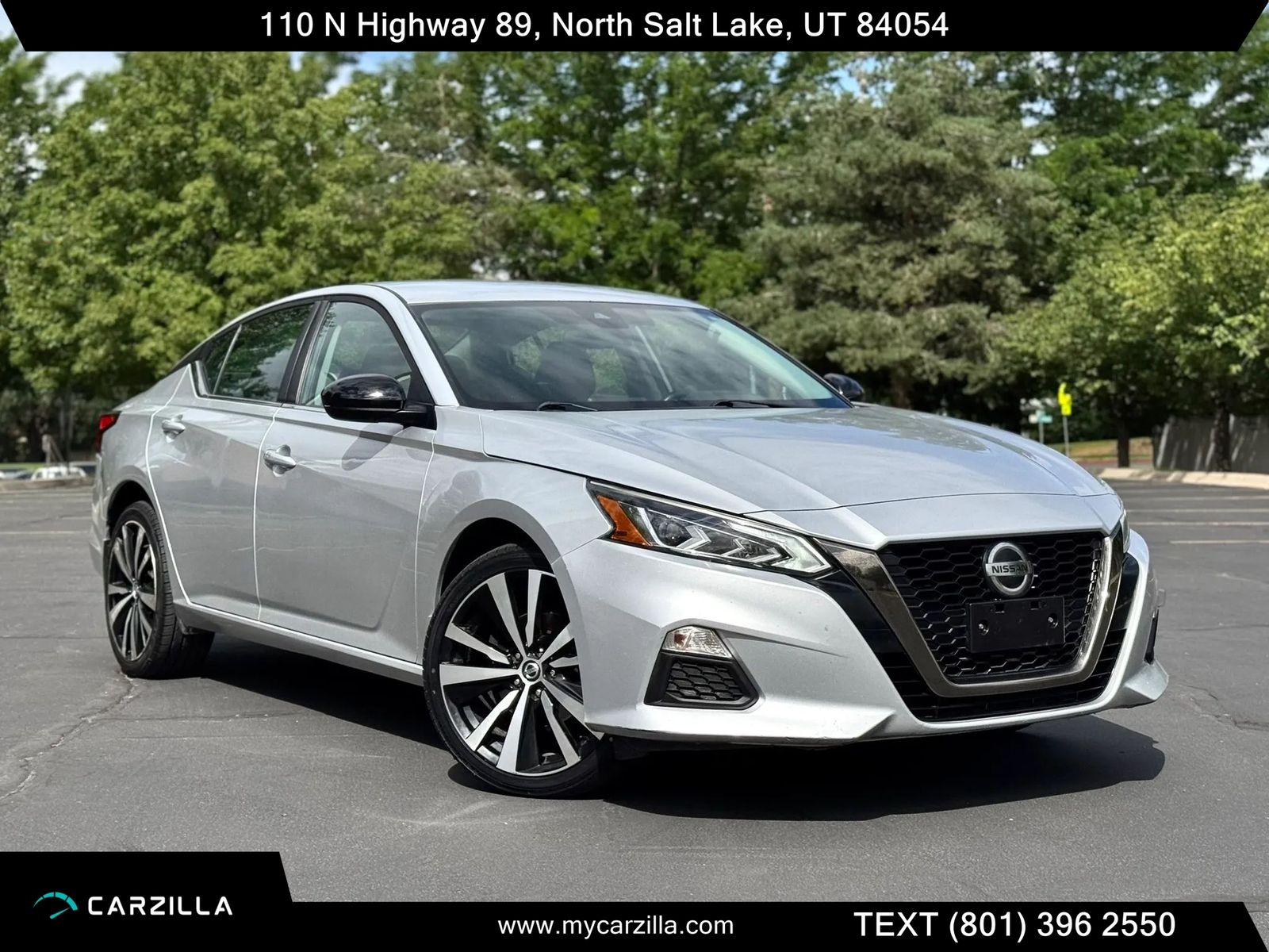 2020 Nissan Altima 2.5 SR
