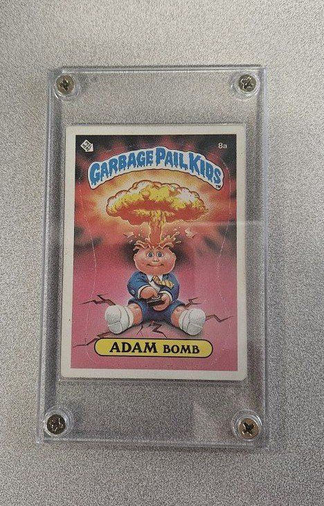 Vintage Adam Bomb 8a OS1 Garbage Pail Kids $120