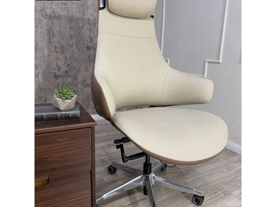 NAPA LEATHER OFFICE CHAIR