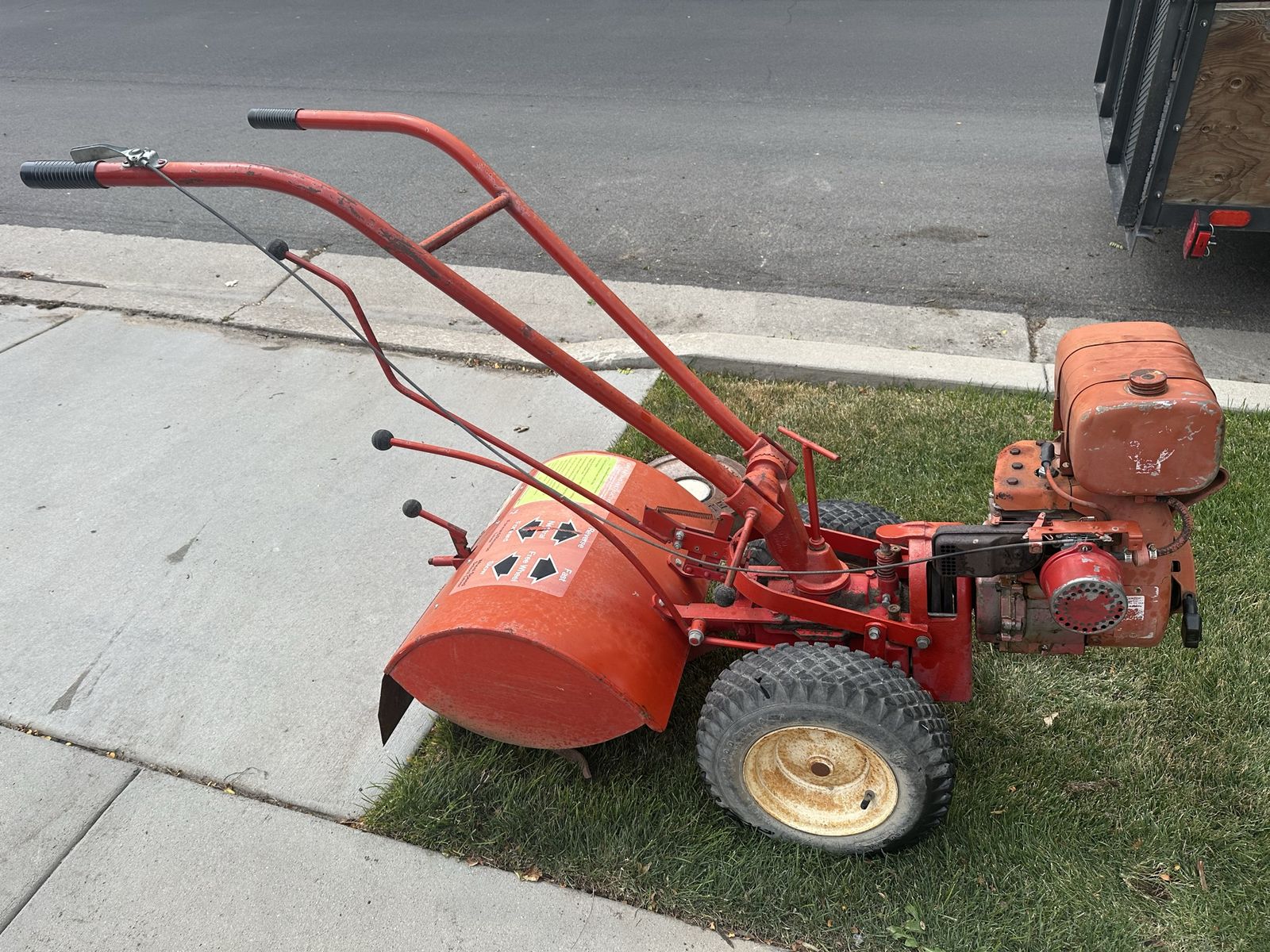 Troy-Bilt Horse Rear-Tine Tiller