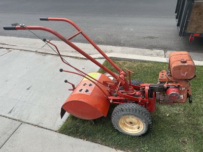 Troy-Bilt Horse Rear-Tine Tiller