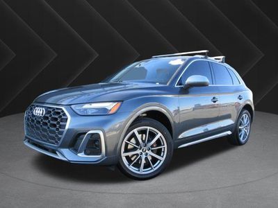 2023 Audi SQ5 3.0T quattro Premium Plus