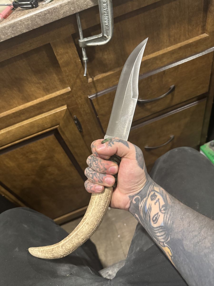 Giant Rambo Knife