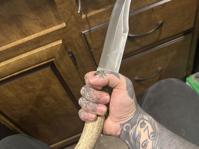 Giant Rambo Knife