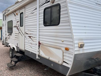 Toy Hauler Camp Trailer