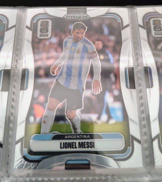 Panini Prizm FIFA World Cup 2026 Lionel Messi Argentina #10 Card
