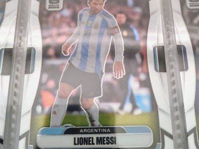 Panini Prizm FIFA World Cup 2026 Lionel Messi Argentina #10 Card