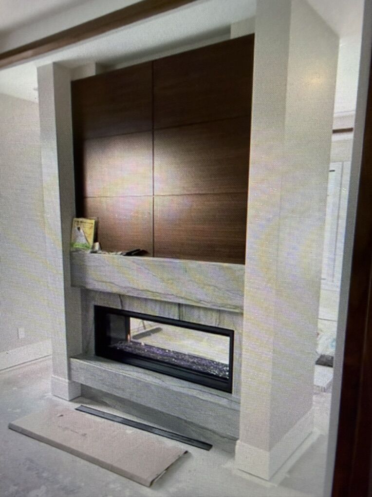 Napoleon Vector 50 See-Through Fireplace