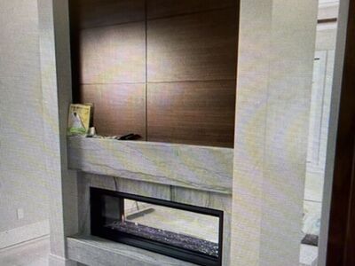 Napoleon Vector 50 See-Through Fireplace