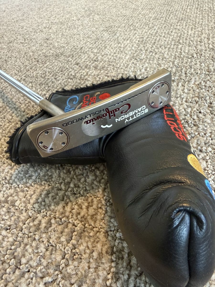 Mint Scotty Cameron California Hollywood