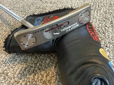 Mint Scotty Cameron California Hollywood