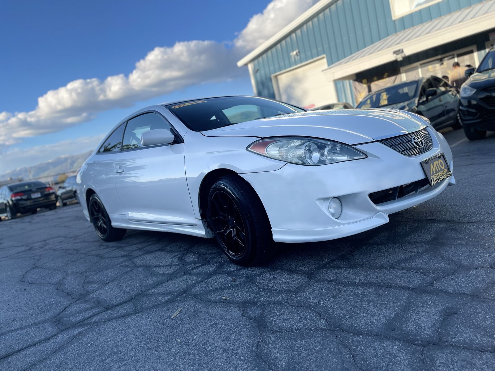 2004 Toyota Camry Solara SE