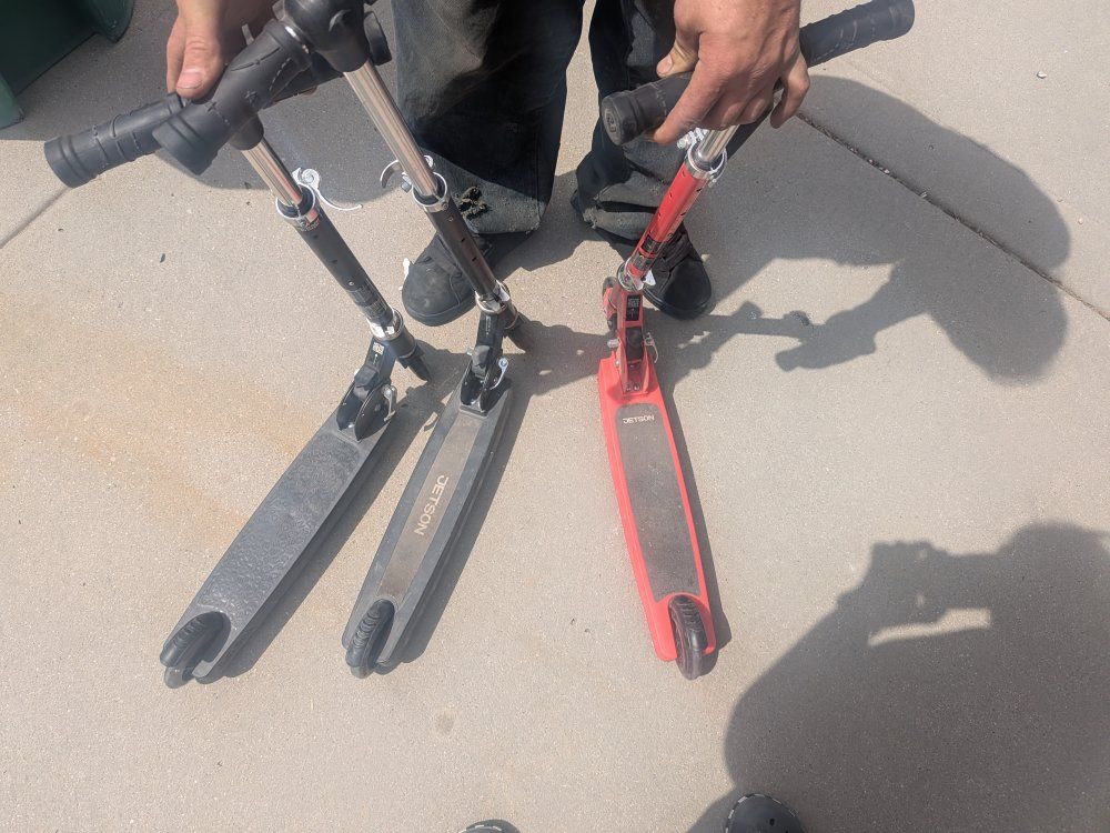 light up jetson scooters