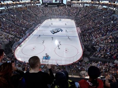 Toronto Maple Leafs at Utah Mammoth (4th Row)