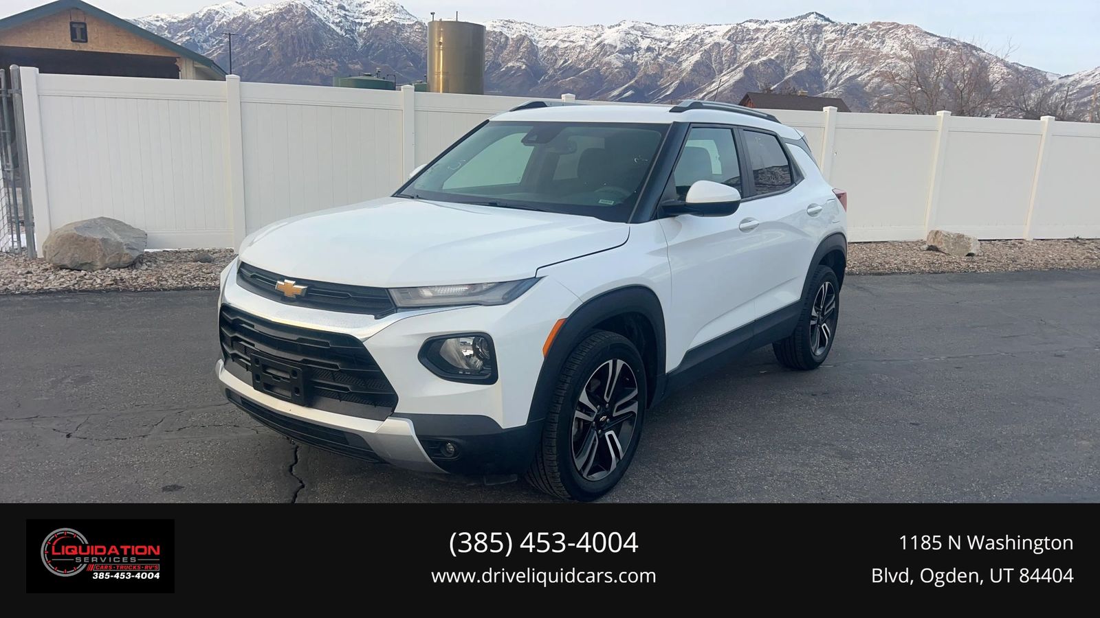2023 Chevrolet TrailBlazer LT