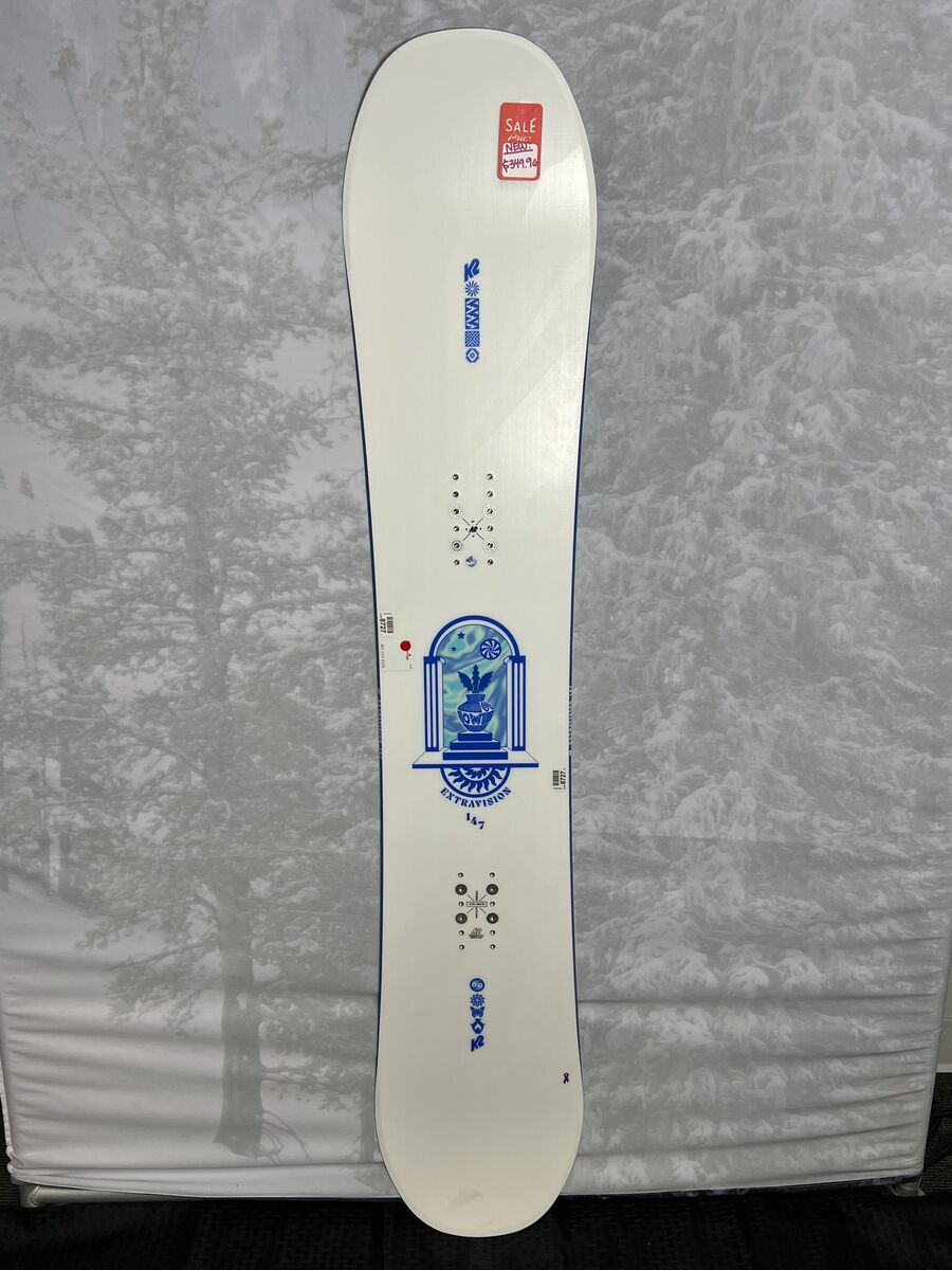 New K2 Extravision 147 CM Women's Snowboard 2025