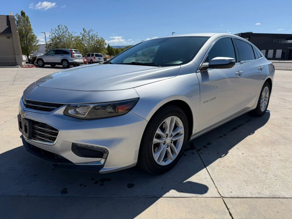 2017 Chevrolet Malibu LT