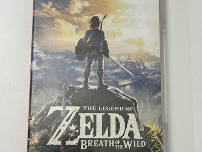 Nintendo Switch Game / Zelda Breath Of The Wild / Good Condition
