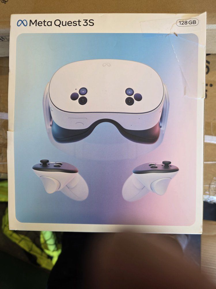 Meta Quest 3S 128GB - unopened