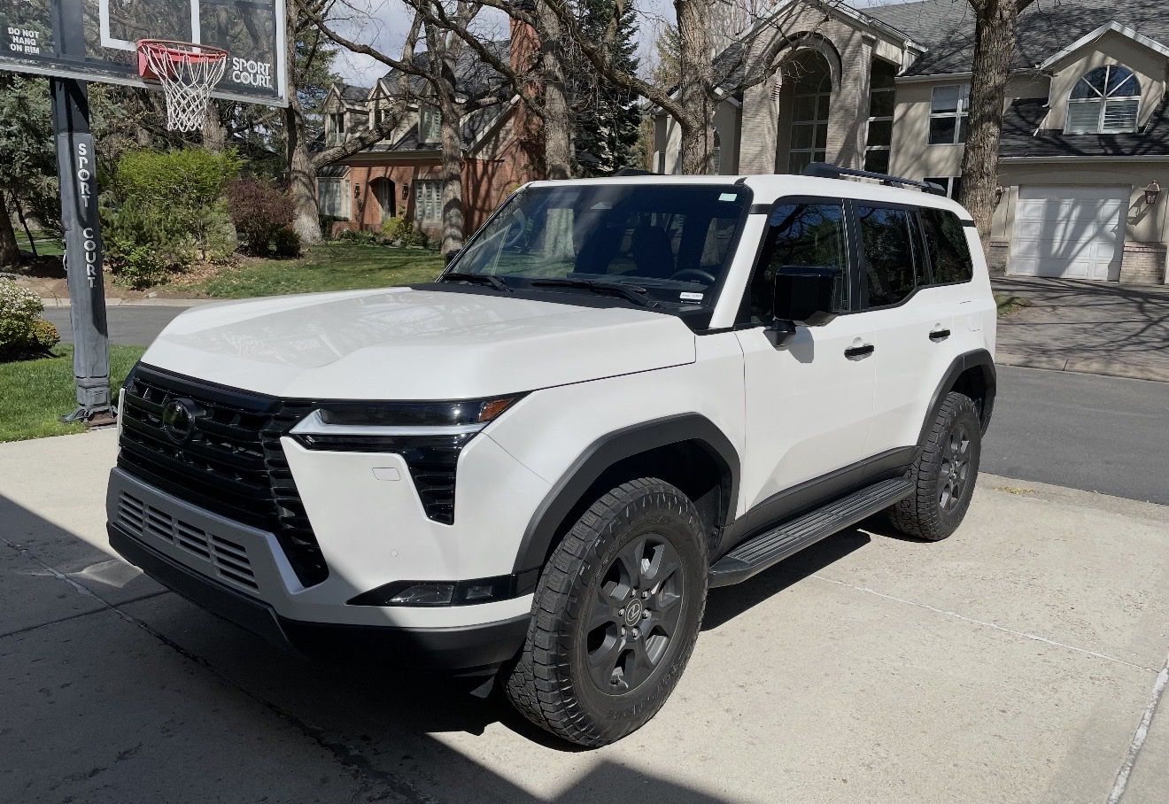 2024 Lexus GX 550 Overtrail