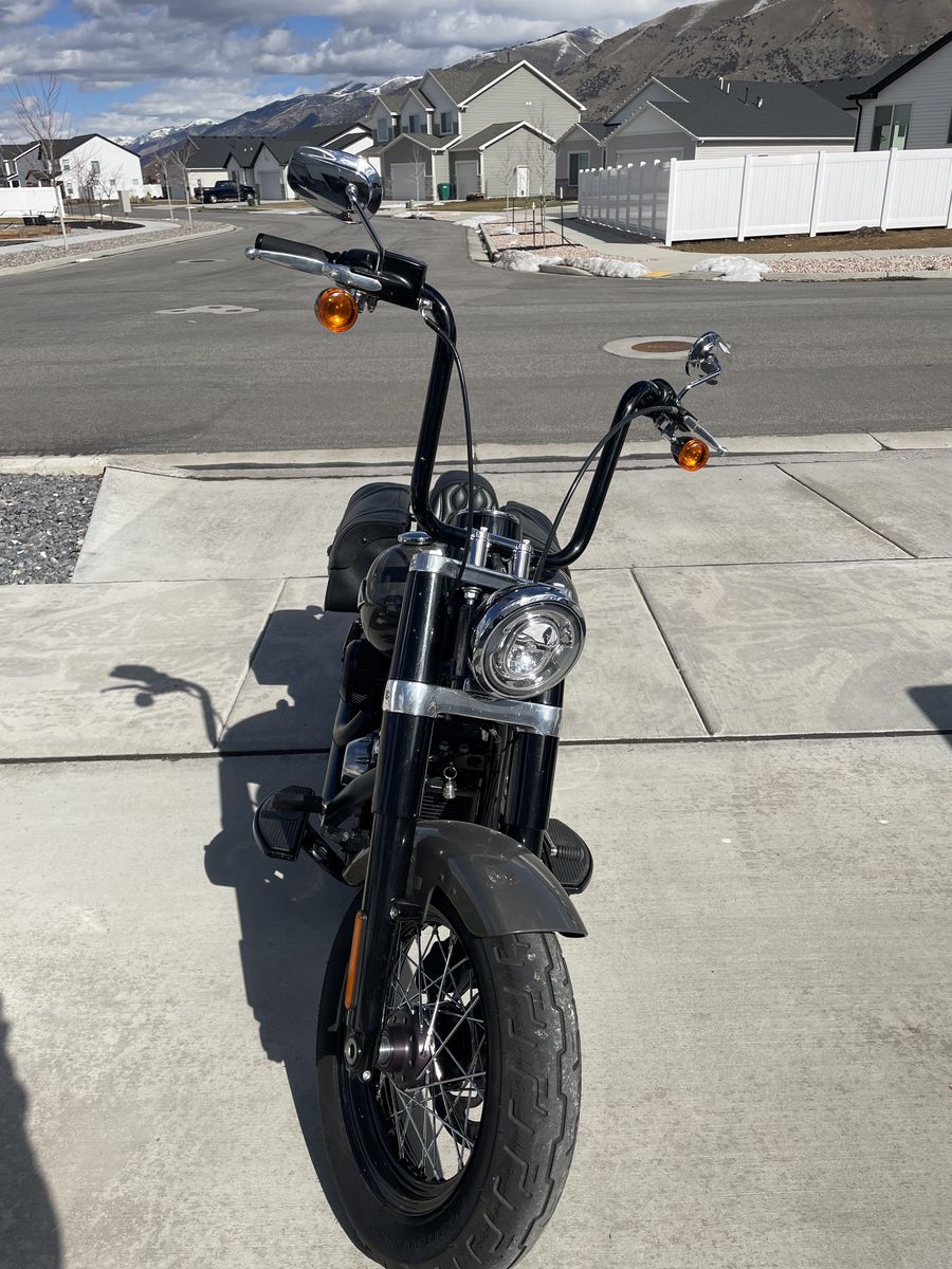 2019 Harley-Davidson Softail Slim
