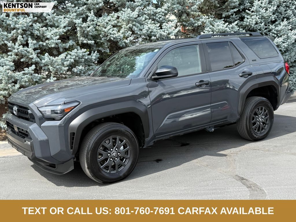 2026 Toyota 4Runner SR5