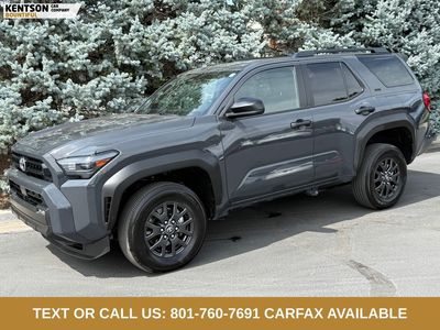 2026 Toyota 4Runner SR5