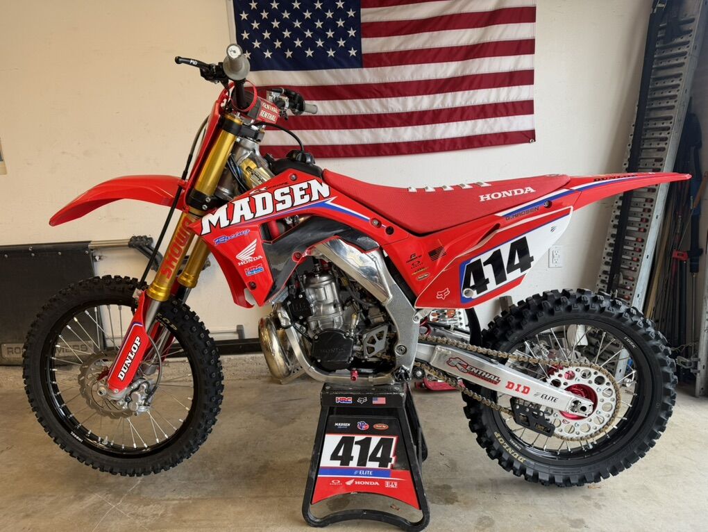 2004 CR 250R