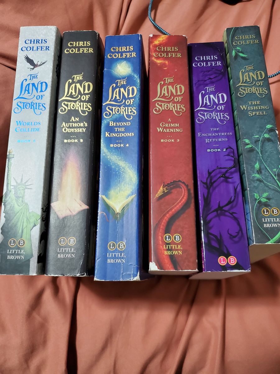 Land of Stories - Complete Series