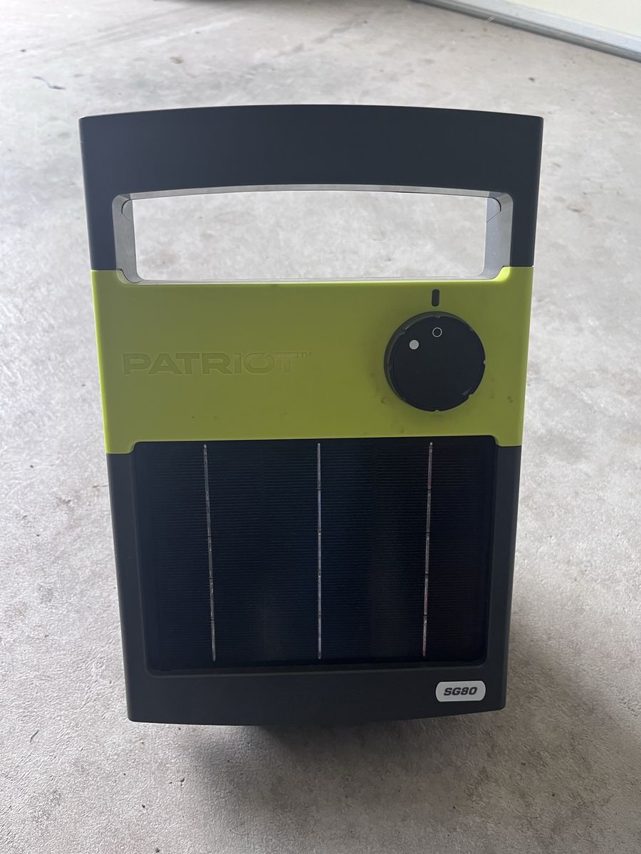 Patriot - SolarGuard 80 Energizer 0.08 Joules