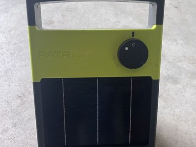 Patriot - SolarGuard 80 Energizer 0.08 Joules