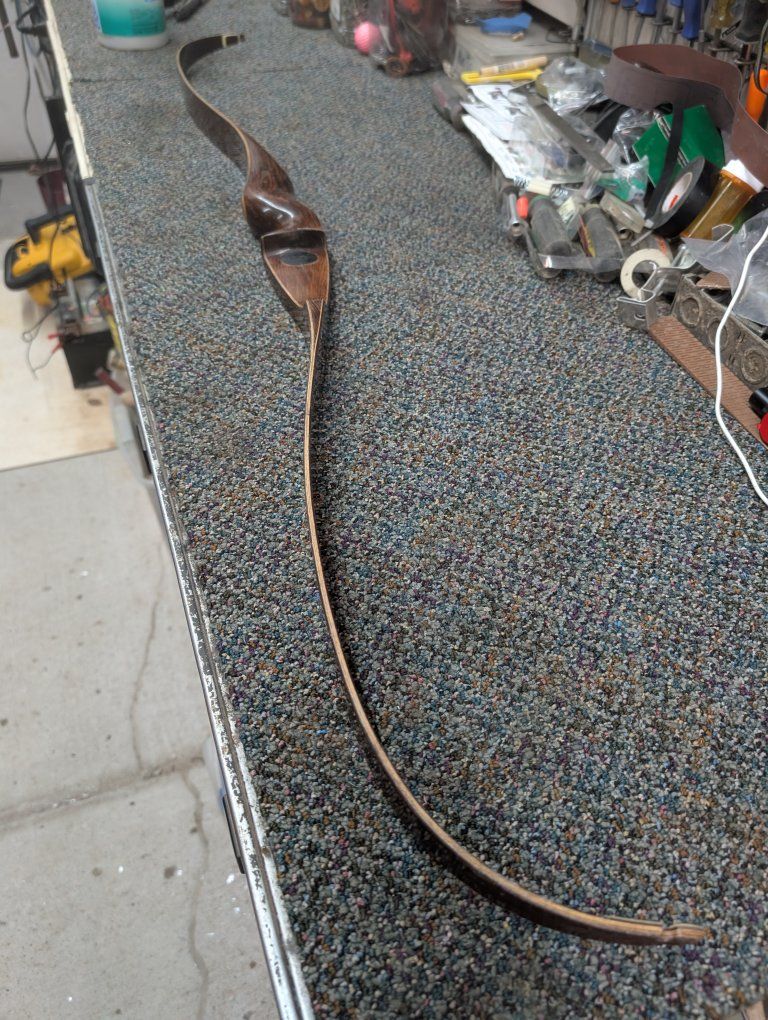 recurve bow Browning 54-in