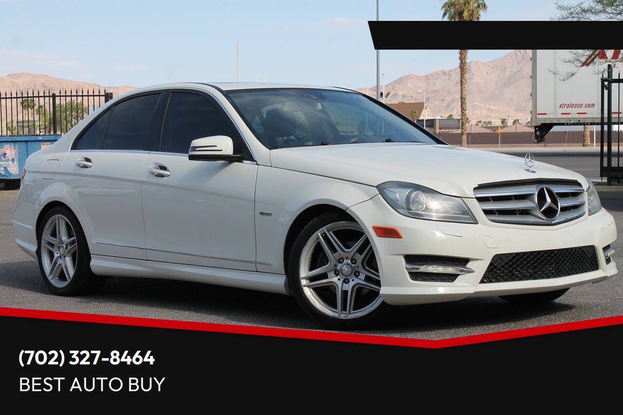 2012 Mercedes-Benz C-Class C 250 Sport