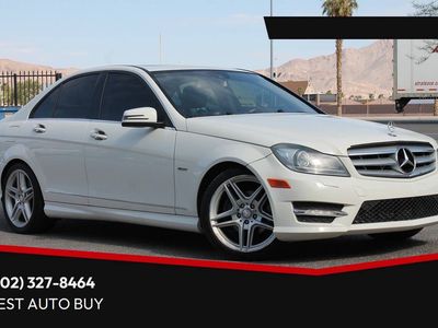 2012 Mercedes-Benz C-Class C 250 Sport
