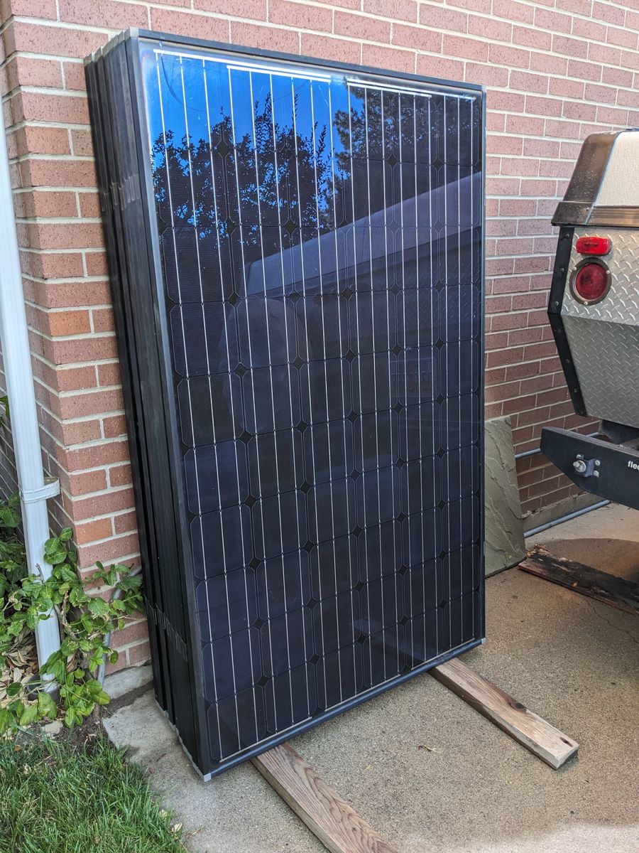 SolarWorld Sunmodule SW255 Mono Solar Panel - 255W - House Trailer RV
