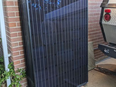 SolarWorld Sunmodule SW255 Mono Solar Panel - 255W - House Trailer RV