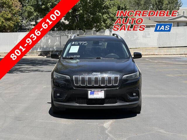 2019 Jeep Cherokee Latitude