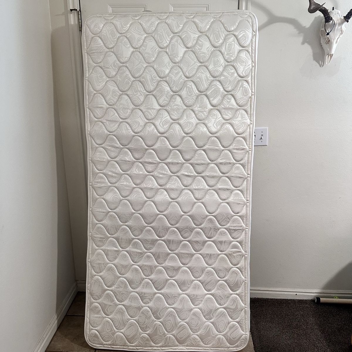 Gently Used Twin-Sized Mattress