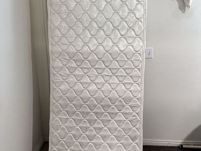 Gently Used Twin-Sized Mattress