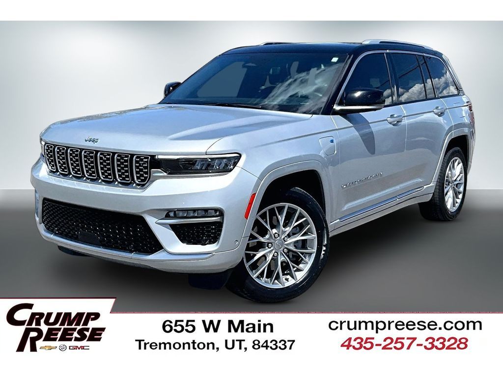 2022 Jeep Grand Cherokee Summit 4xe