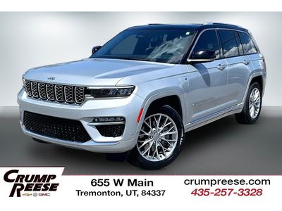 2022 Jeep Grand Cherokee Summit 4xe