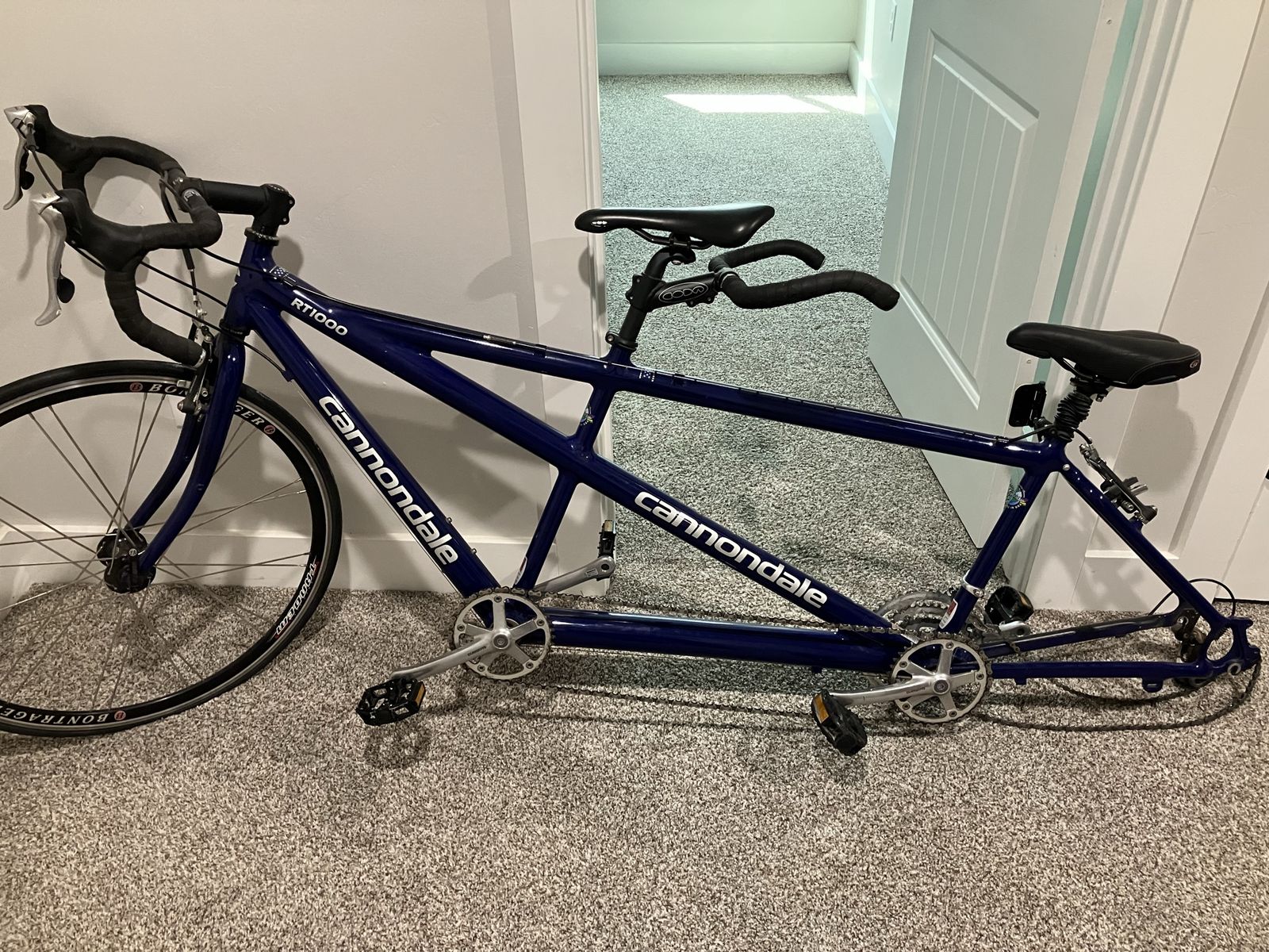 Cannondale RT1000 Tandem Road Bike - Royal Blue