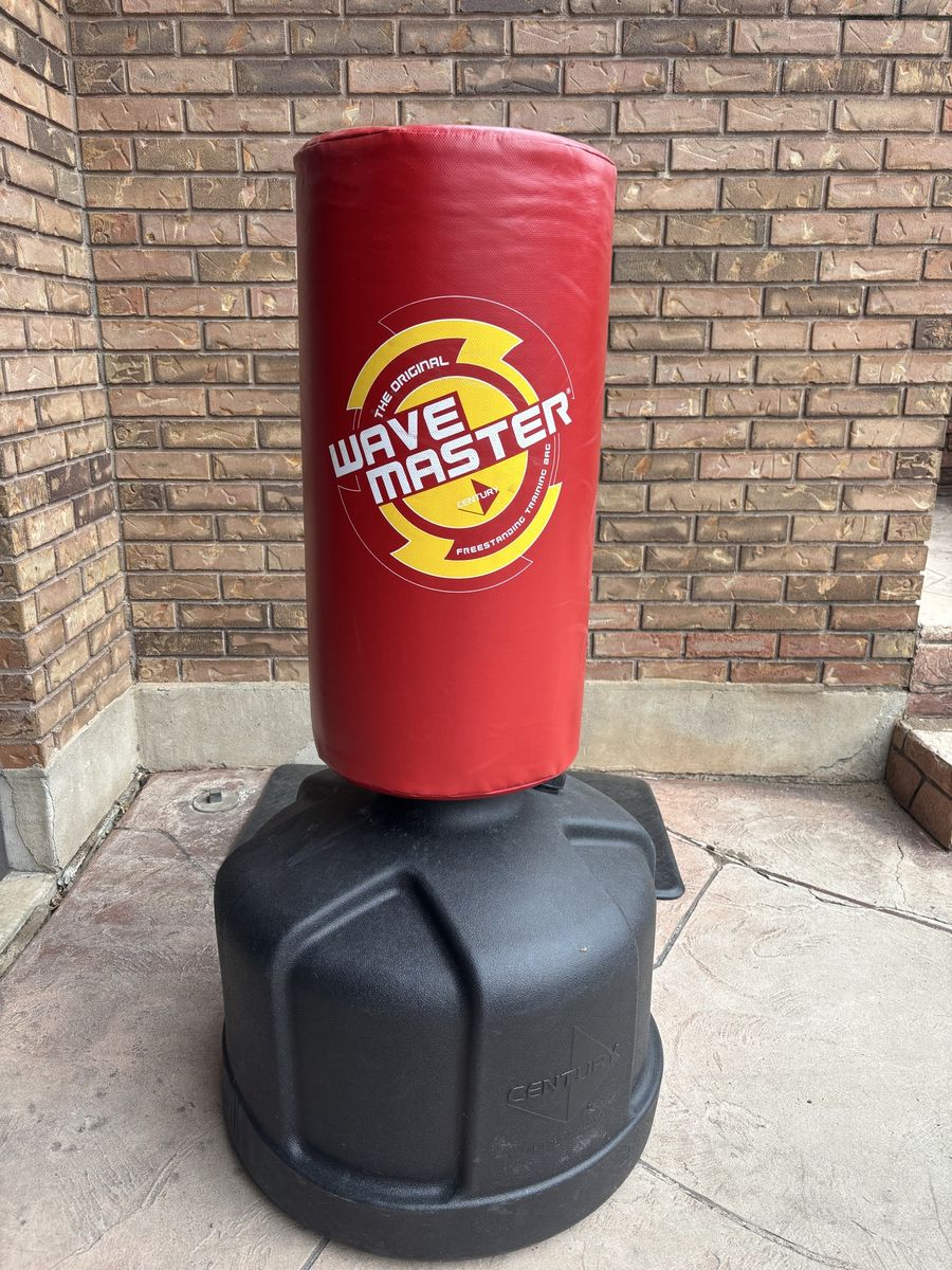 Century Wavemaster XXL Freestanding Punching/Training Bag - Red/Black