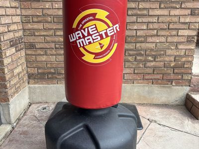 Century Wavemaster XXL Freestanding Punching/Training Bag - Red/Black