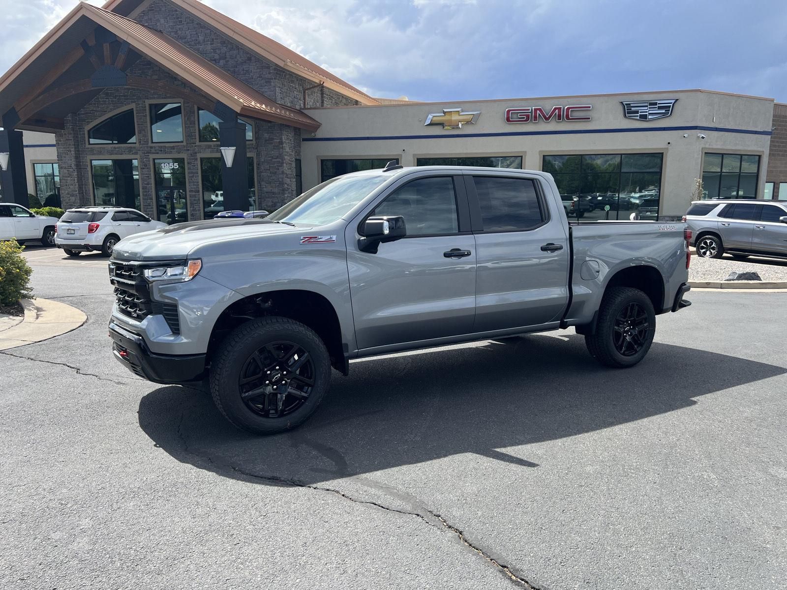 2026 Chevrolet Silverado 1500 LT Trail Boss