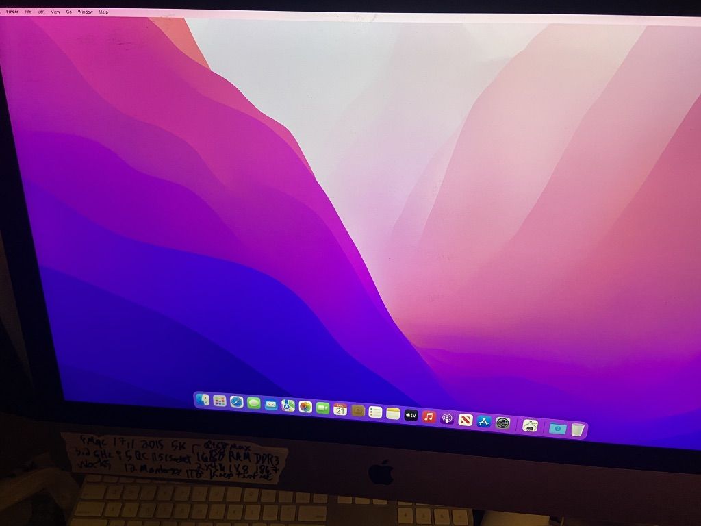 40 MacBooks and 40 iMacs