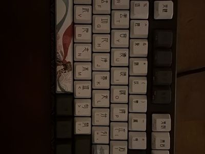 Varmilo Beijing Opera keyboard