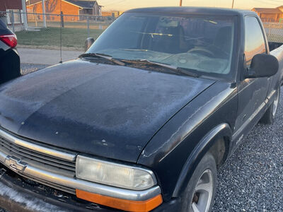1998 Chevrolet S-10