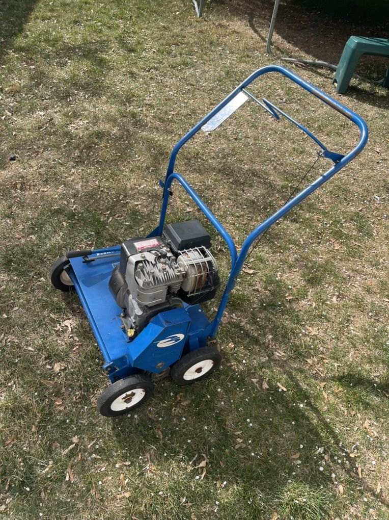 Bluebird Easy Scape F20B Lawn Comber Dethatcher