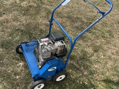 Bluebird Easy Scape F20B Lawn Comber Dethatcher